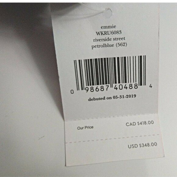 KATE SPADE NEW YORK Leather Riverside Street Collection Emmie Crossbody NWT - Picture 10 of 13